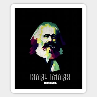 Karl Marx Sticker